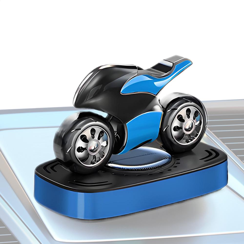 Солнечный Автомобильный Освежитель Воздуха Вращающийся Мотоциклетный Устранитель Запахов Долговечный Вращающийся Освежитель на Солнечной Батарее Нейтрализатор Запахов Для