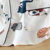 Summer Women’s Cute Japanese Cat Pajamas - Short Sleeve Cotton Cardigan & Shorts Set