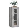 Wall Cabinet Gray Sonoma 34.5 x 34 x 90 cm
