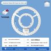LED Magnetic Ceiling Light Panel - Energy-Saving, High Brightness, Constant Current SMD Replacement Module