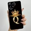 For Tecno Pova 7 Pro Ultra 5G Case Luxury Crown Letter Silicone Soft Phone Case For Tecno Pova7 Pro Ultra Shockproof Back Covers
