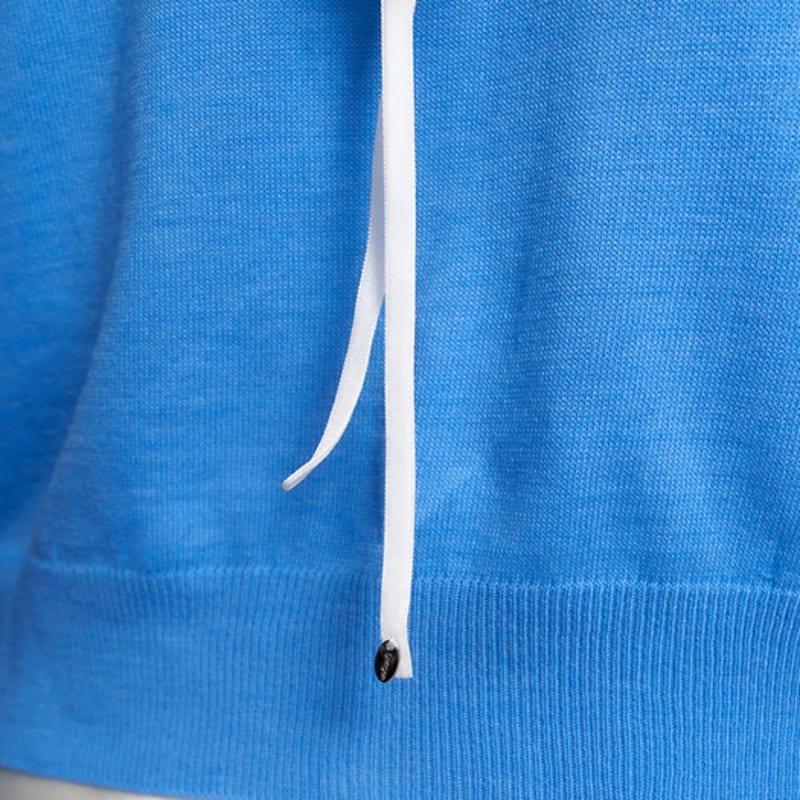 

geegee leather hair tie - white white