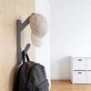 Strong Adhesive Hook For Organizing Coat Bags And Hat On Wall Door Without Drilling Easy To Install