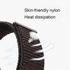 Nylon-Gewebeband für Huawei Watch Fit 4 Fit 4Pro Sport-Loop-Armband Austauschbares Armband für Huawei Fit 3 Zubehör