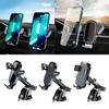 Car Phone Holder Mount 360 Rotatable Air Vent, Phone Mount for Car Metal Hook Clip Cellphone Holder for 4.7inch-7inch