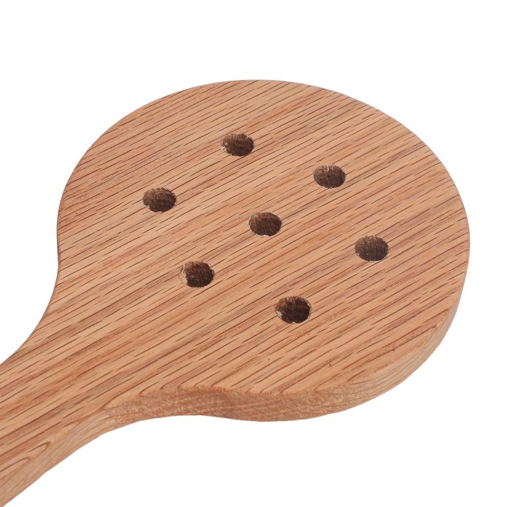 Wood Wooden Tennis Racket Lightweight Tennis Practice Bat Training Racket  Outdoor Training