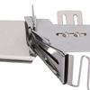 Sewing Machine Parts Iron Tape Binder Precision 4 Folds Hemmer Folder Adjustable Durable Sewing Hemmer Industrial Sewing
