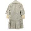 LOUIS VUITTON Made in France trench coat 36 beige Women Used