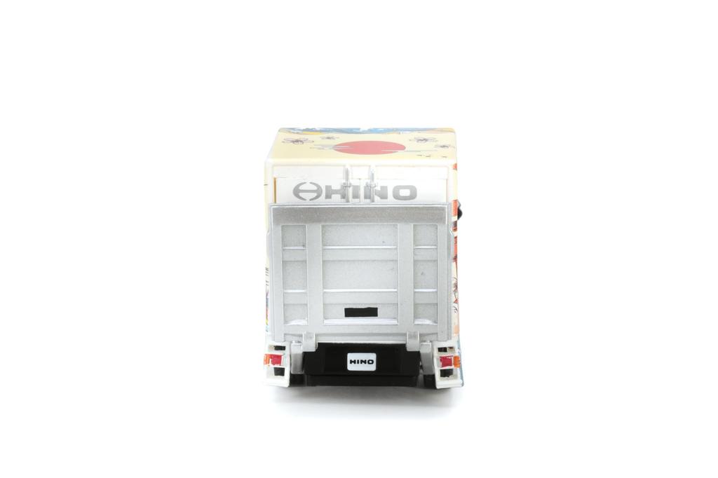 Tiny Memory TinyQ Hino 300 DARUMA Diecast Miniaturauto (Japan Limited)