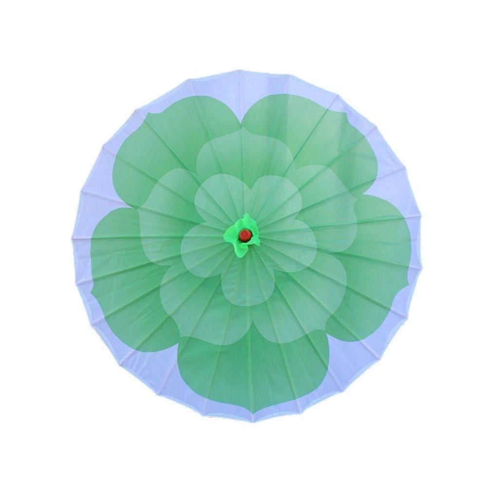 Chinese Antique Style Oiled Paper Umbrella 56cm Jasmine Blossom Dance Prop Decorative Umbrella 10 Colors