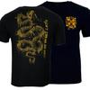 Size S-5xl Don't Tread on Me Skeleton Snake Tattoo Patriot Tactical T-Shirt 100% Cotton O-Neck Short Sleeve Casual T-shirt