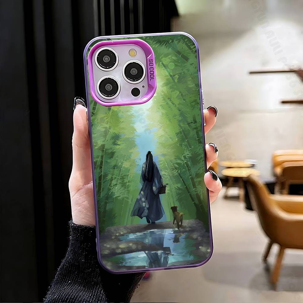 Figure Li Lianhua Phone Case For IPhone 17 16e 16 15 14 13 12 Pro Max X XS MAX Back Cover