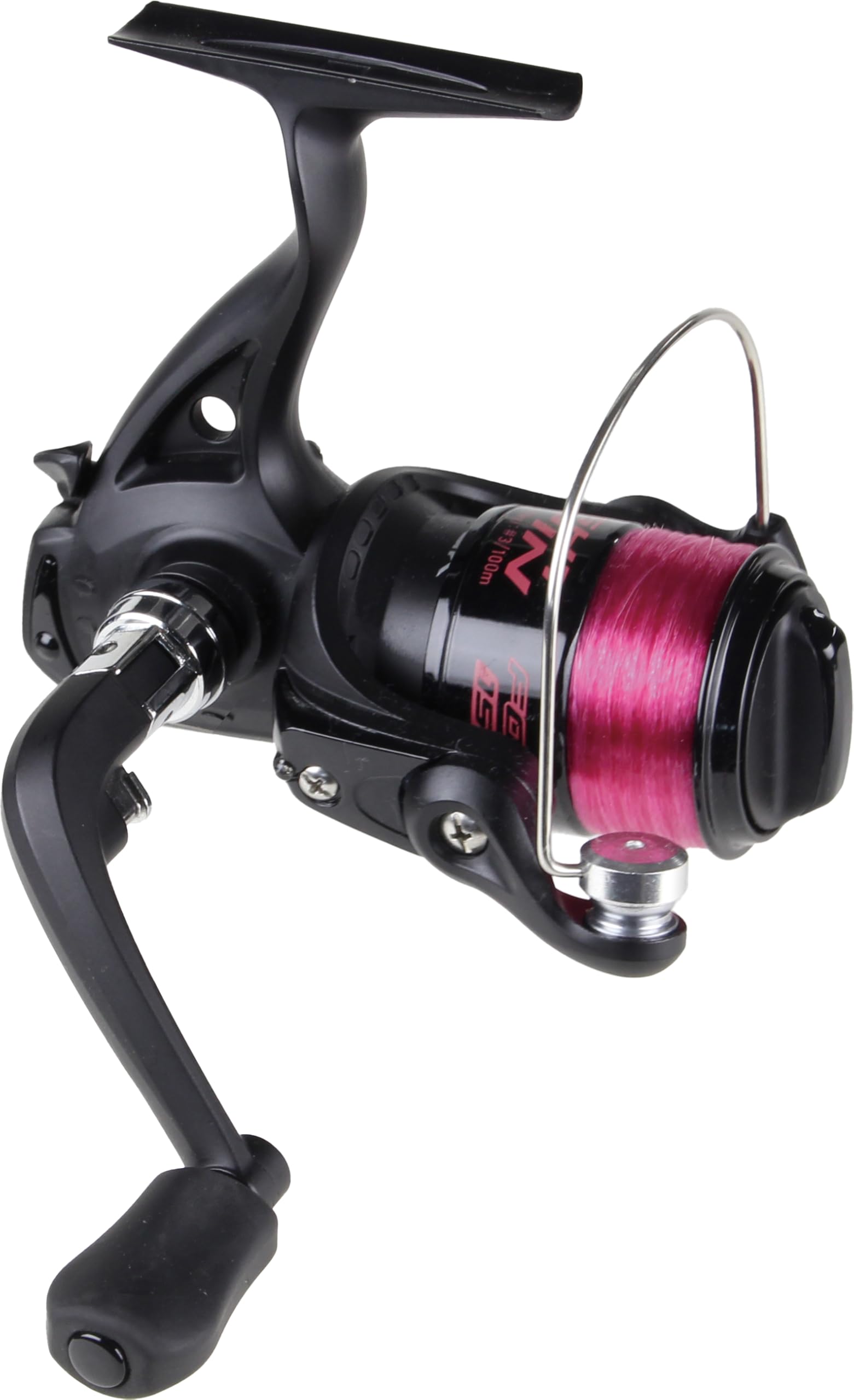 Osaka Fishing Gear Night Spin FOUR 1500 No Battery Lights Up When You Turn the Handle (OGK) Reel, NSPF1500, Required,