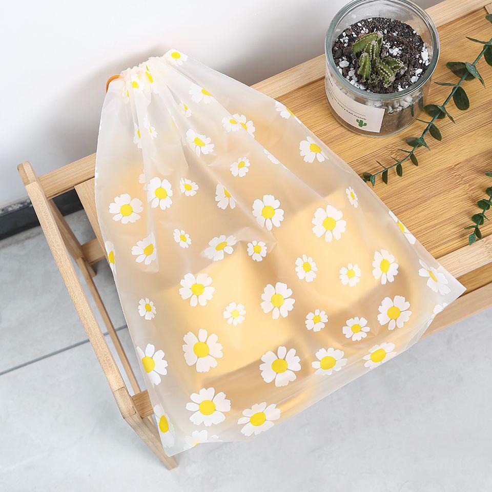 Portable Shoe Storage and Dust Cover Bag for Travel and Home