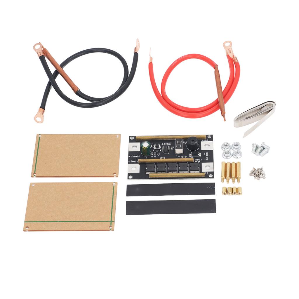 Punktschweißgerät-Steuerplatine, tragbare Batterie-Schweißgerät-Controller, PCB-Leiterplatte, 12 V, 9 Stufen
