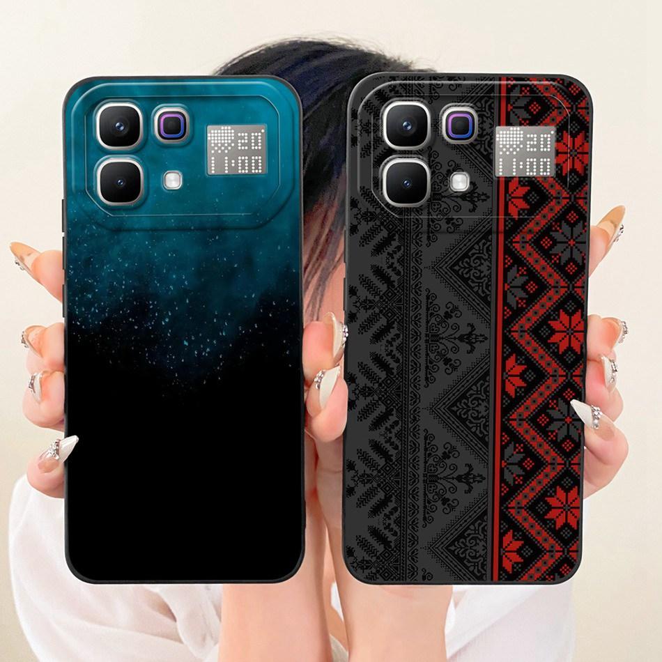 For Infinix Note 60 Pro Note60 Fashion Dusk Beach Painting Phone Case For Infinix Note 60 60Pro 5G Soft Silicone Covers Bumpers