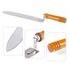Couteau de coupe ruche d'abeilles Miel Alvéole Équipement d'apiculture Apiculteur Acier inoxydable Forme en Z Outil de collecte de miel Couteaux Outils