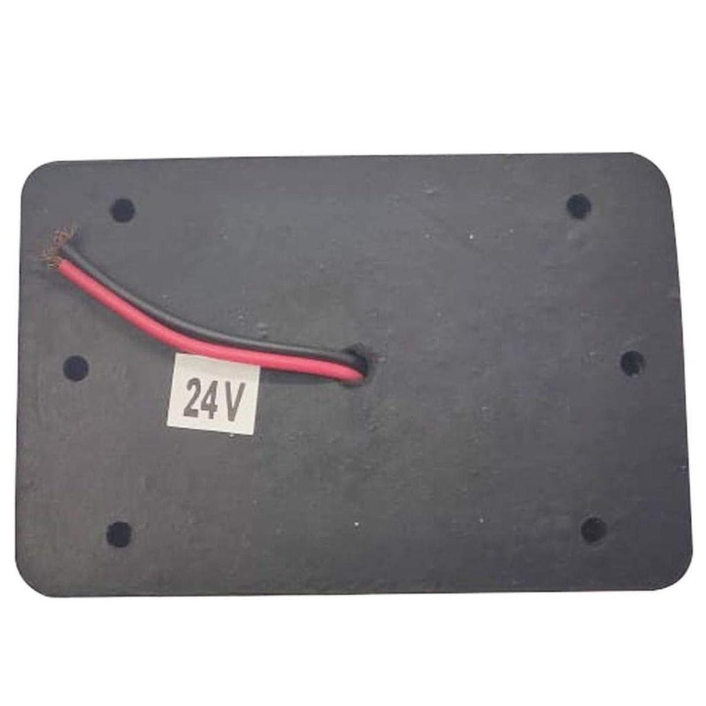 APSMOTIV LED Front Marker Assembly Set for Bus, Truck, Trailer and Universal Applications 24v (Clear)