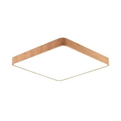 BRAYTRON Blade-S3 LED Ceiling Light, Wood, 3in1, 36W, Metal