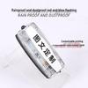 Rechargeable LED Shoulder Clip Strobe Light for Outdoor Running and Security
