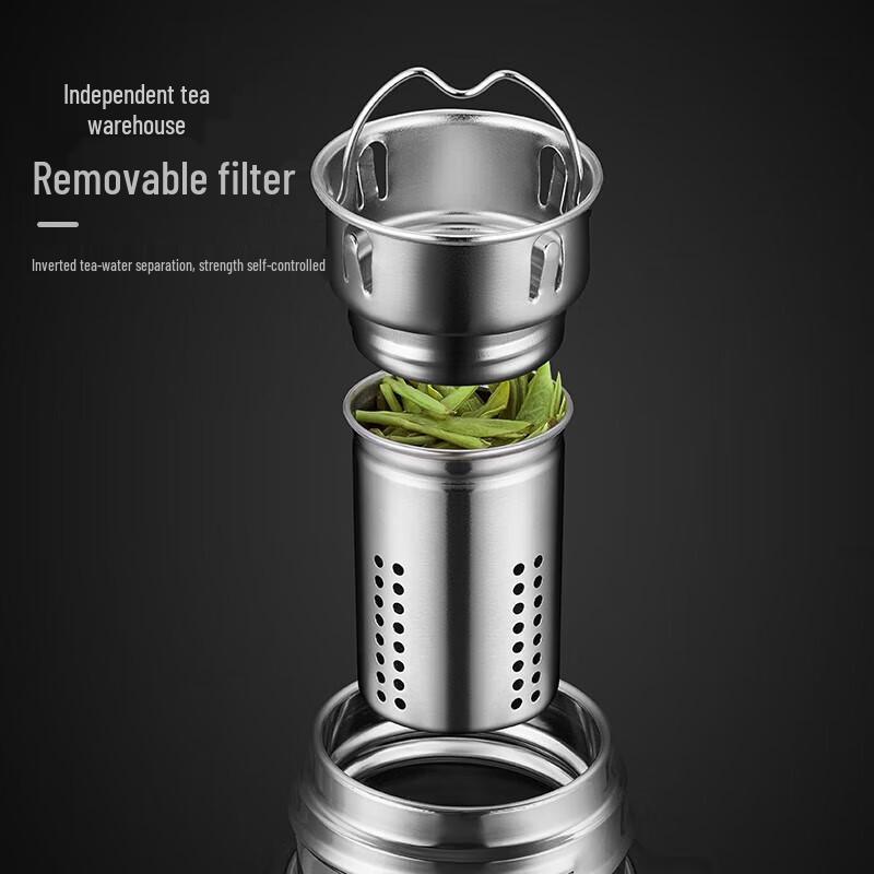 Fuguang 316 Stainless Steel Tea Infuser Thermos Cup