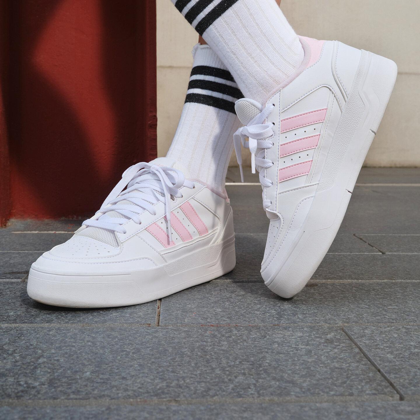 Adidas TURNAROUND Skateboard Shoes Women s White 40