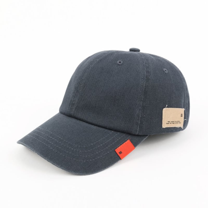 CAPTEN Black Reclusive Street Patch Ball Cap [BK15UCW004]