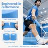 2PCS Shockproof Athletic Tape Breathable Underwrap Tape Flexible Foam Underwrap  Sports Training