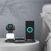 Six-in-One Wireless Charger for Apple Phones, Earphones, and Watch