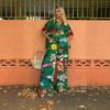 Street women's suit Printed digital high-end new trendy women's suit