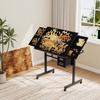 Puzzle 1000 piese metalic de masă pentru adulți cadou cu 4 tăvi și 2 sertare