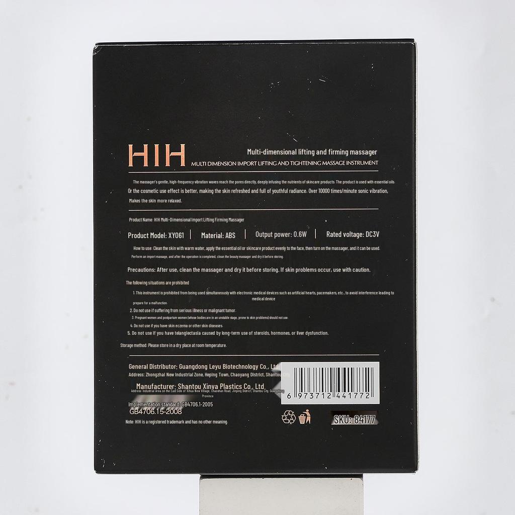 HIH Dolphin Bionic Sônico Facial Lifting e Firmador Massageador