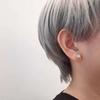 Gift Niche Design Rhinestone Women Stud Earrings Ear Studs Men Earrings Korean Style Earrings