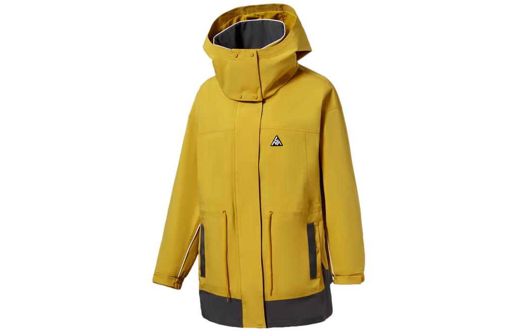 Li Ning Trench Coat Women s Mel Yellow AEMR002-2 M