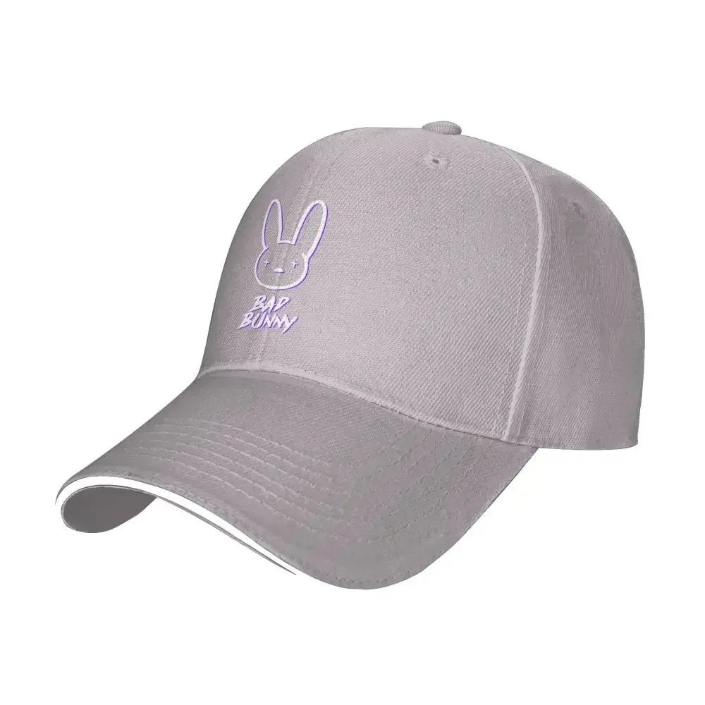 NEUE Bad Bunny Baseballkappe Unisex Damen Modehut Outdoor Sport Laufen Verstellbare Kappe