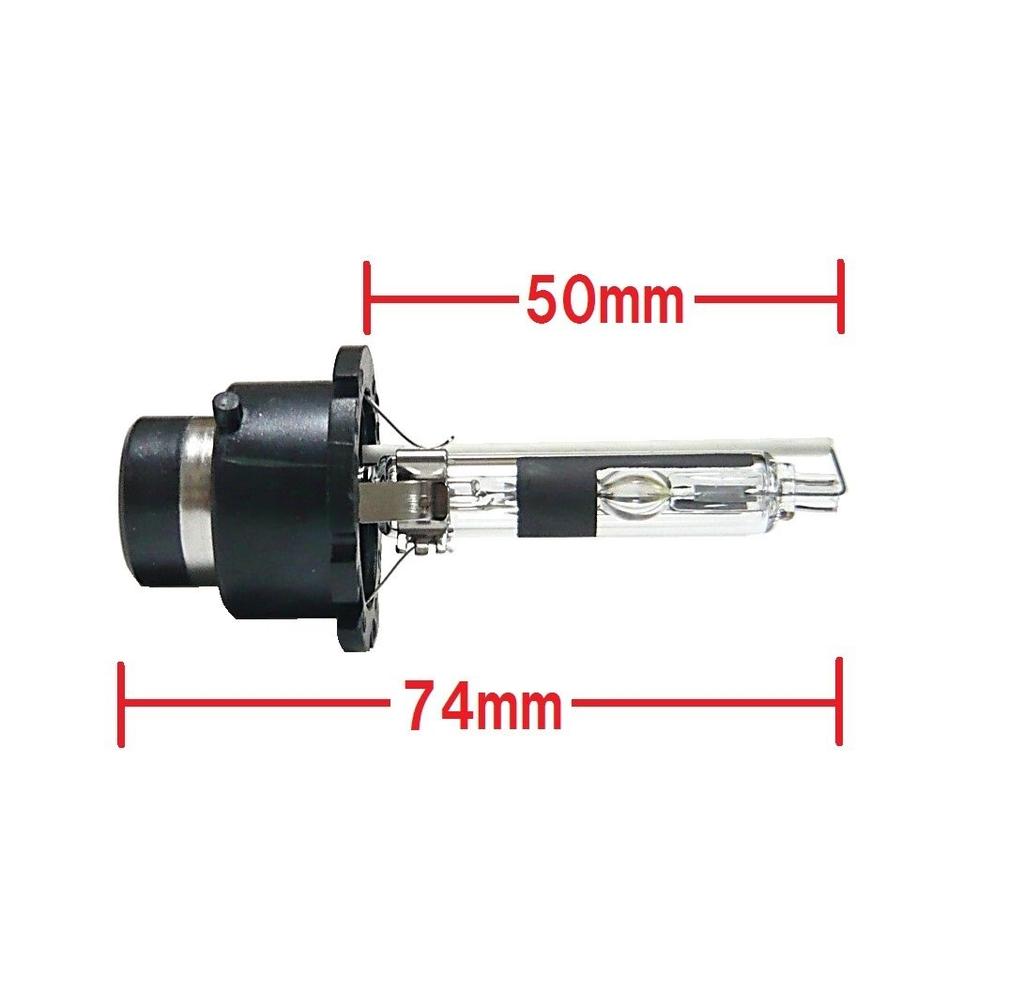 HID Bulb D2R Dedicated Design Headlight Genuine Replacement Bulb 35W Set of 2 Left and Right 6000K