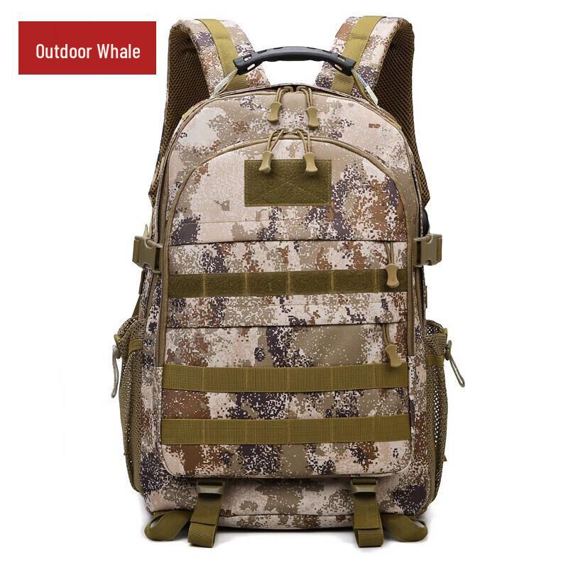 Outdoor Tactical Military Digital Camouflage Backpack
