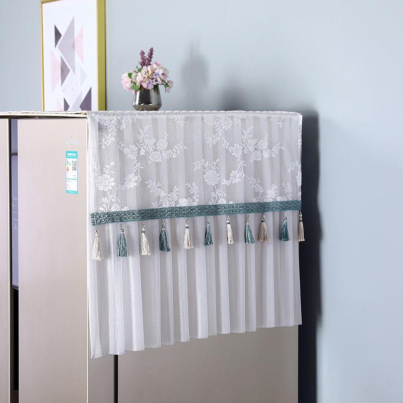 Kühlschrank Staubschutz Tuch Mikrowelle Waschmaschine Schutzhülle Einzel- und Doppeltür Multifunktionale Abdeckung