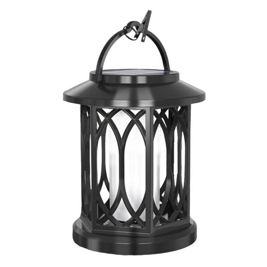 Solar Light Outdoor Garden Flame Lamp Automatic Charging Energy Saving IP65 Waterproof Simple