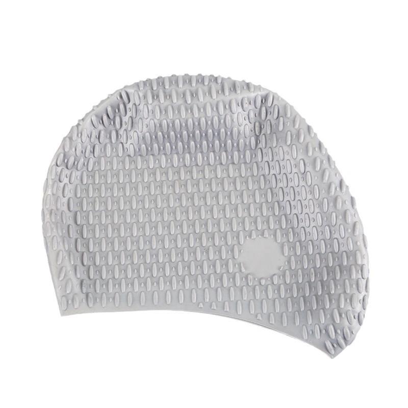 WEZHO Waterdrop Silicone Swim Cap