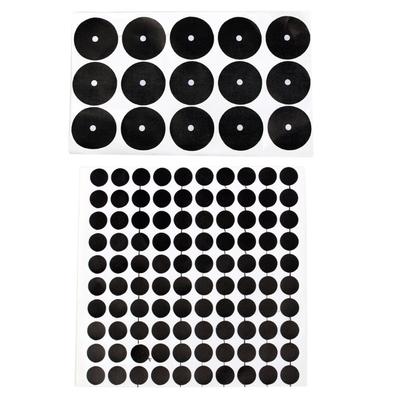 Billardtisch Ballpunkt Aufkleber Weißer Ball Locator Zubehör Tisch Ballpunkt Aufkleber