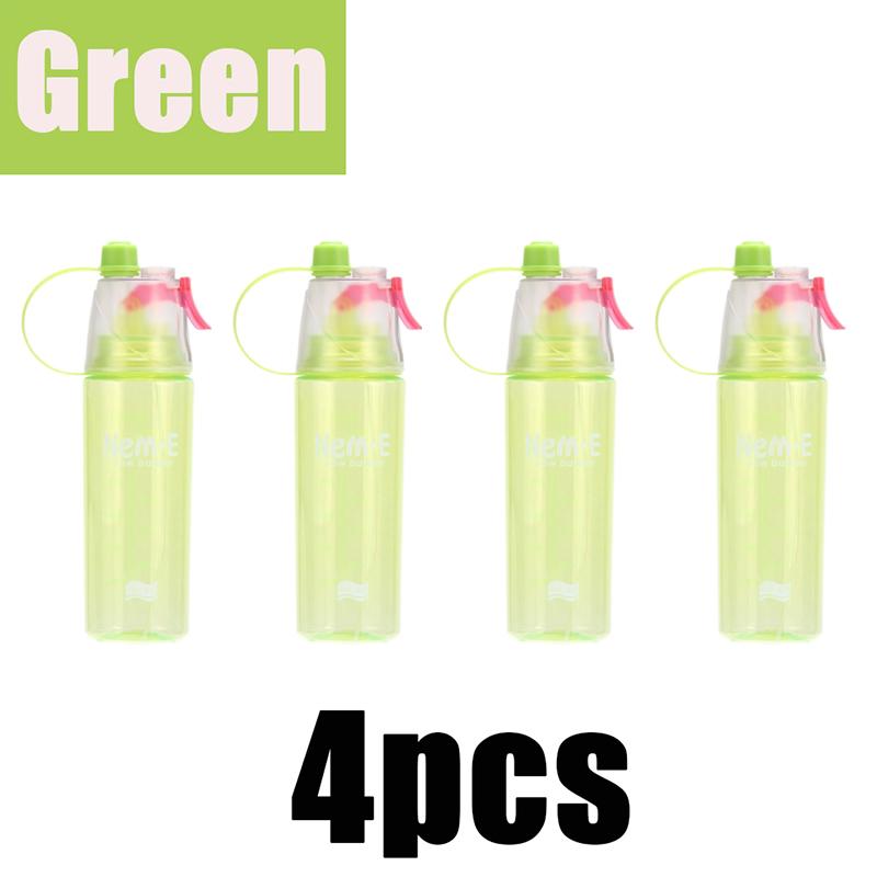 1/1/1pcs 611ml Sports Water Bottle Can Drink Spray Water Bottle Portable Leakproof For Travel Climbing Outdoor Gym Sport Bottles