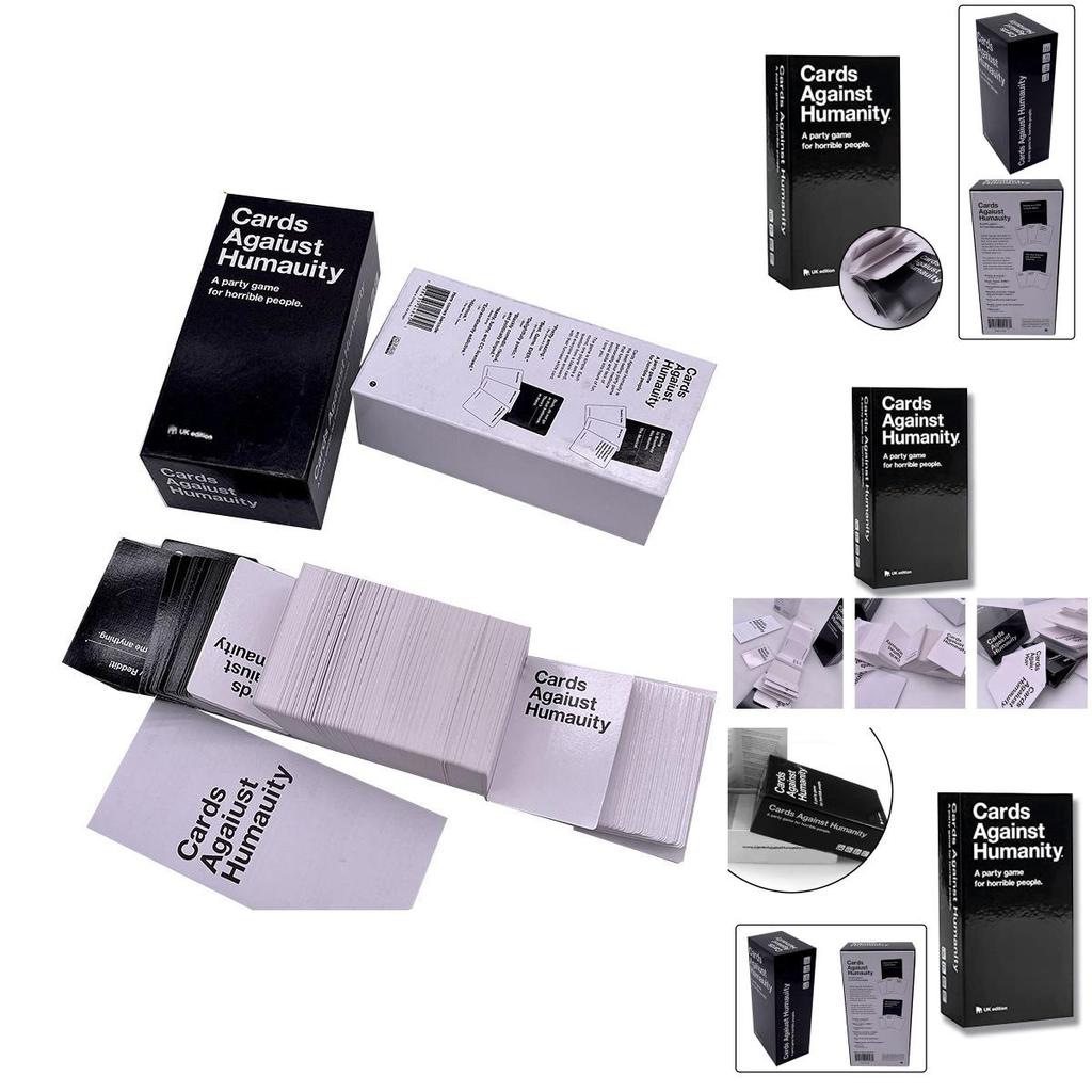 Cards Against Humanity Uk Adult Card Game Family Gathering Puzzle Card Game