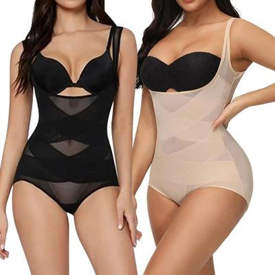 Body moldeador de cintura para mujer, chaleco moldeador de cuerpo completo, corsé ajustado con control de abdomen, camisetas sin mangas informales