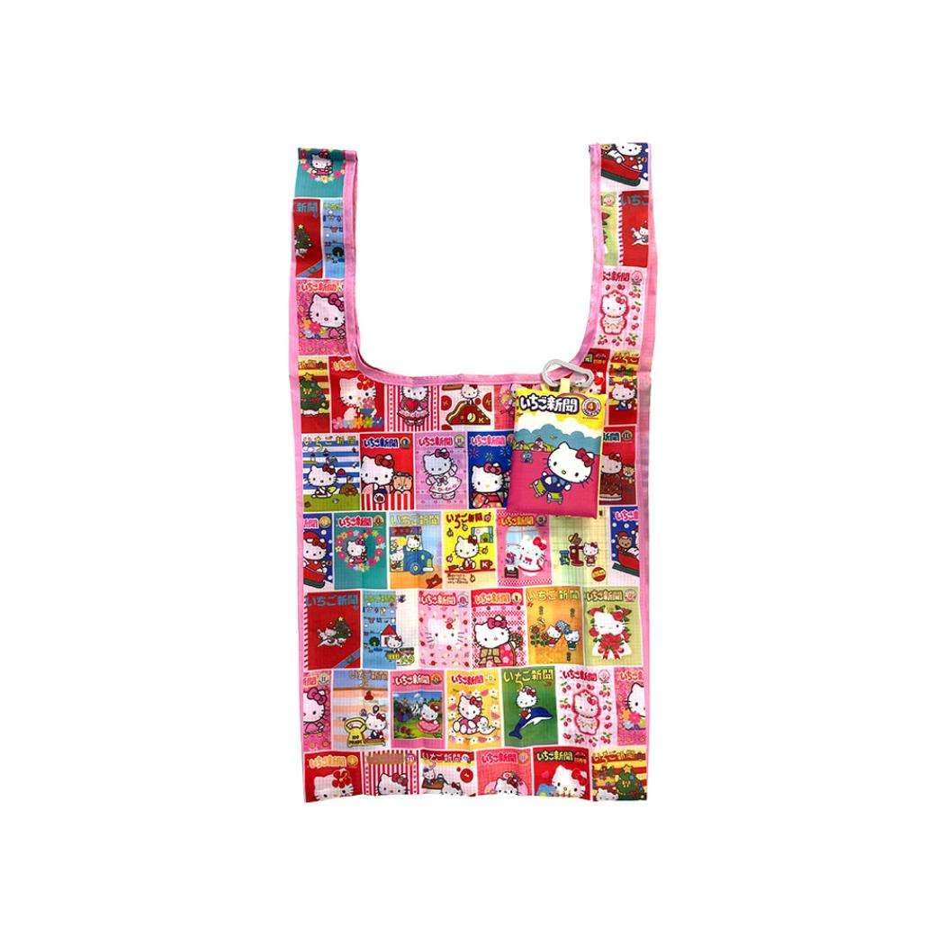

Sunstar Stationery Ichigo Shimbun Sanrio Characters Eco Large Tetemo S2337410 Bag, Capacity, Collection,