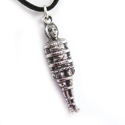 [G3644] - Silver 'Potence' Necklace