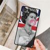 Queen Elizabeth II Phone Case For Samsung Galaxy S25 Ultra S9 S10 S20 S22 S21 Plus S23 FE S24 Ultra Full Cover
