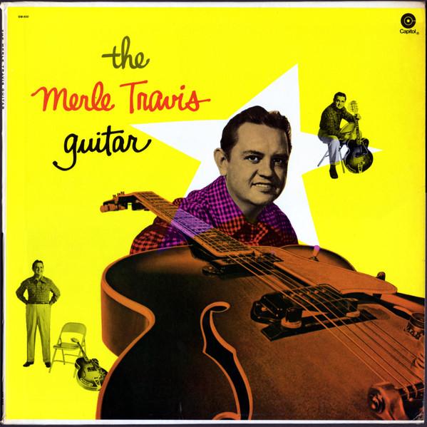 LP Record MERLE TRAVIS  Merle Travis Guitar SM650 CAPITOL US CountryFolk Used
