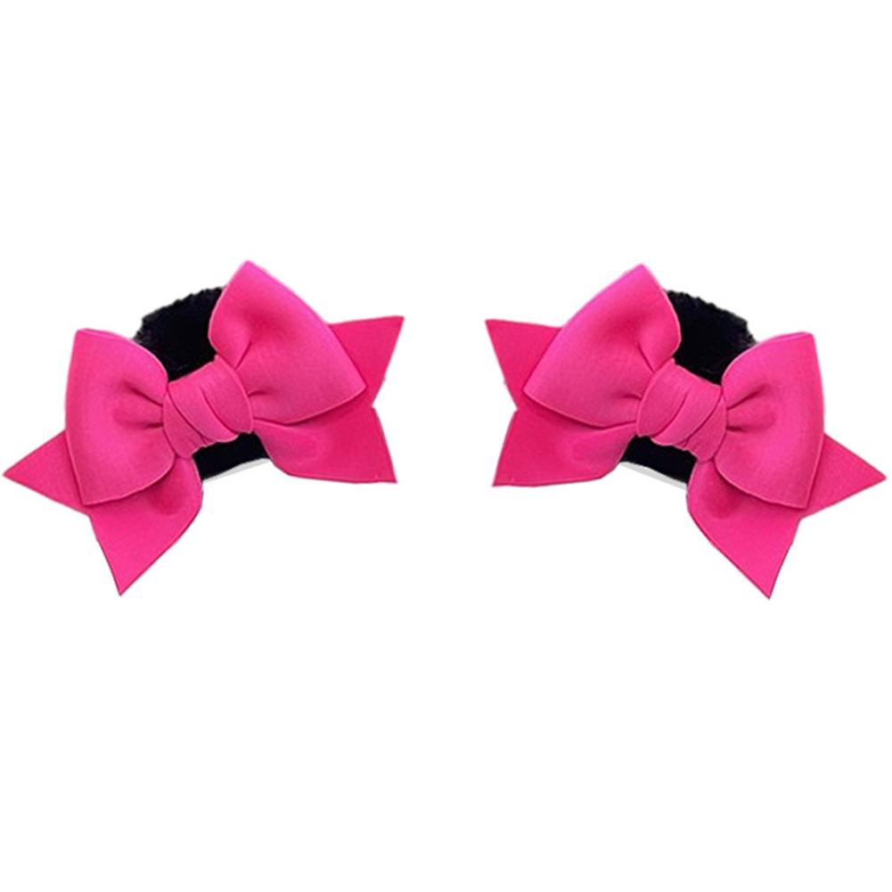 

2 шт. мотоциклетный универсальный шлем симпатичное украшение бабочка узел уши подарки для девушки езда на лыжах шлем наклейки аксессуары красный