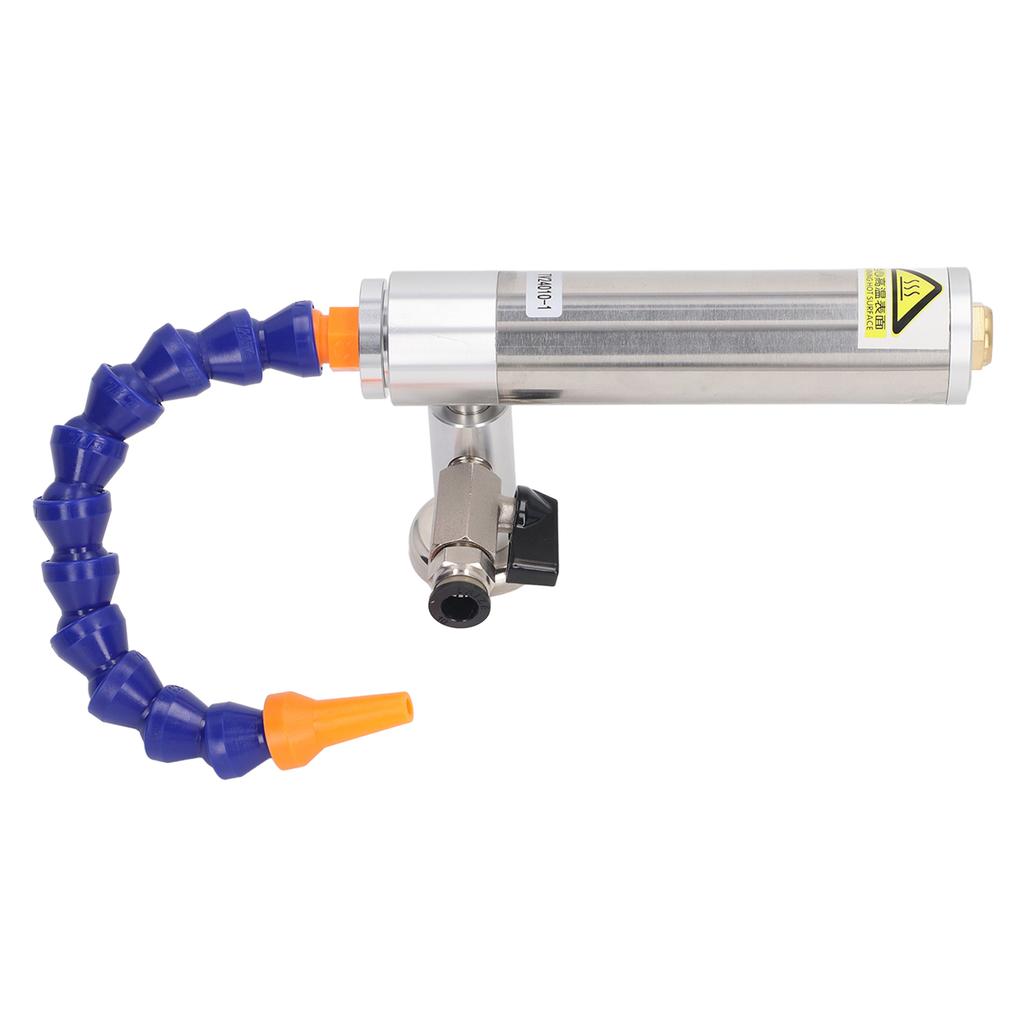 Zestaw 5 sztuk Vortex Zimne powietrze Chłodzenie pistoletu Aluminiowy stop Odporny na ciepło Wysokowydajny pistolet chłodzący powietrzem